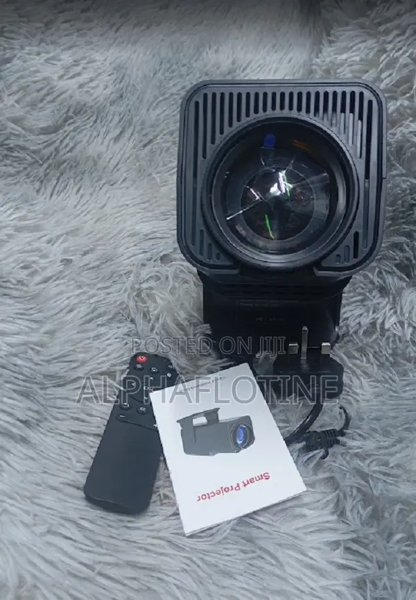 Android 13 Smart Projector Hy320 1080p Portable Projector
