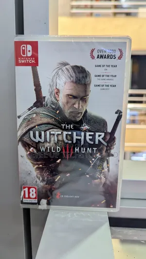 The Witcher 3: Wild Hunt Complete Edition Nintendo Switch
