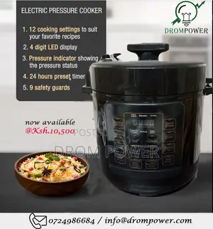 Electric Pressure Cooker