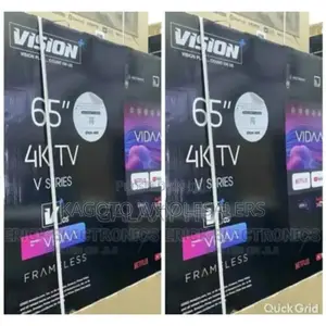 Smart Tv. Vision 65inches Tv