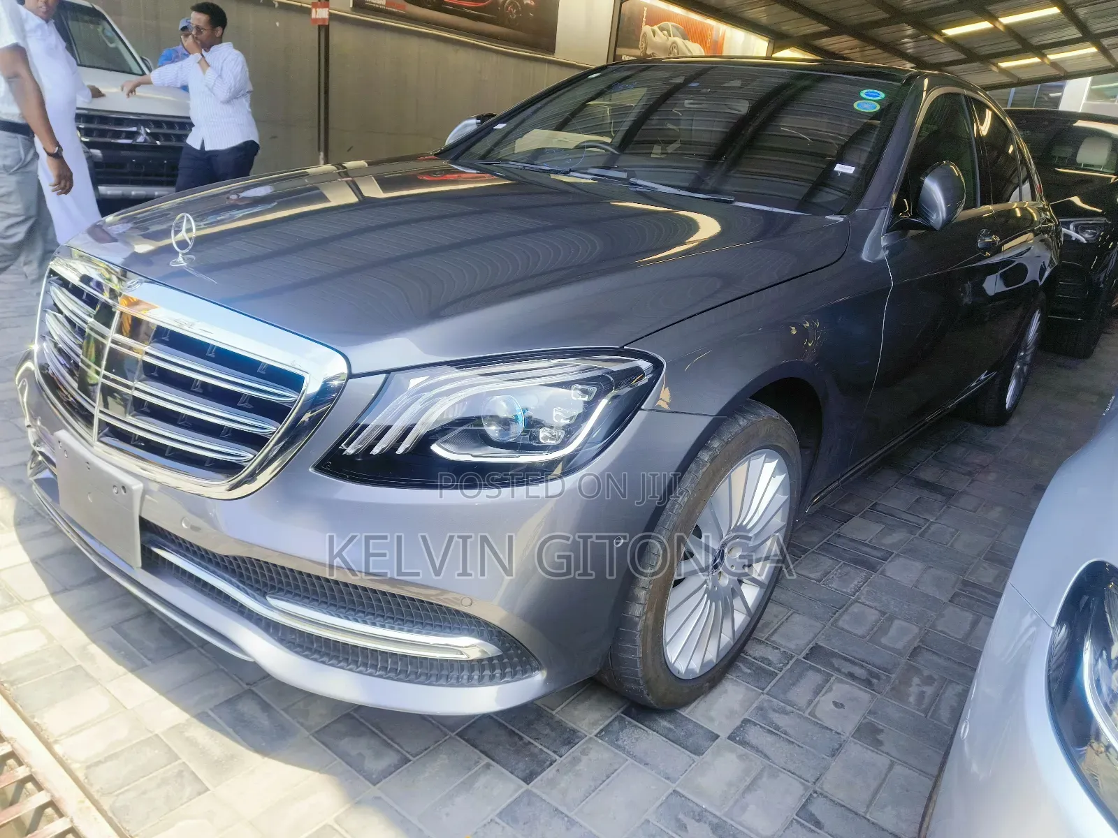 Mercedes-Benz S-Class 2018 Gray