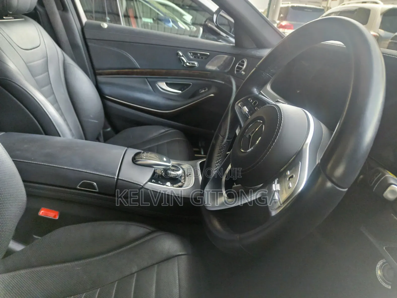 Mercedes-Benz S-Class 2018 Gray