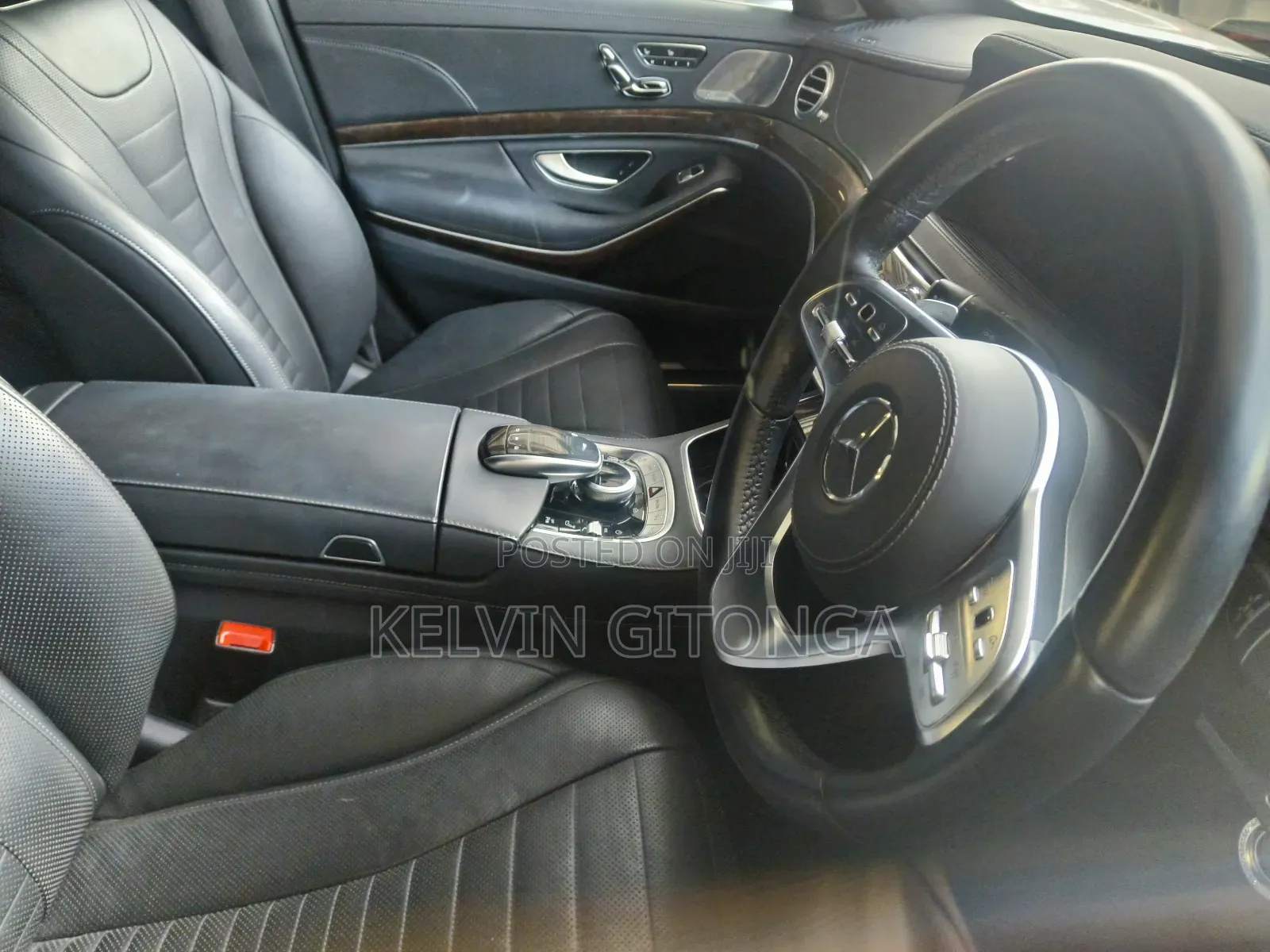 Mercedes-Benz S-Class 2018 Gray