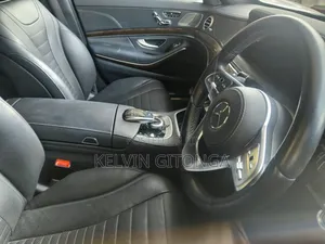 Mercedes-Benz S-Class 2018 Gray