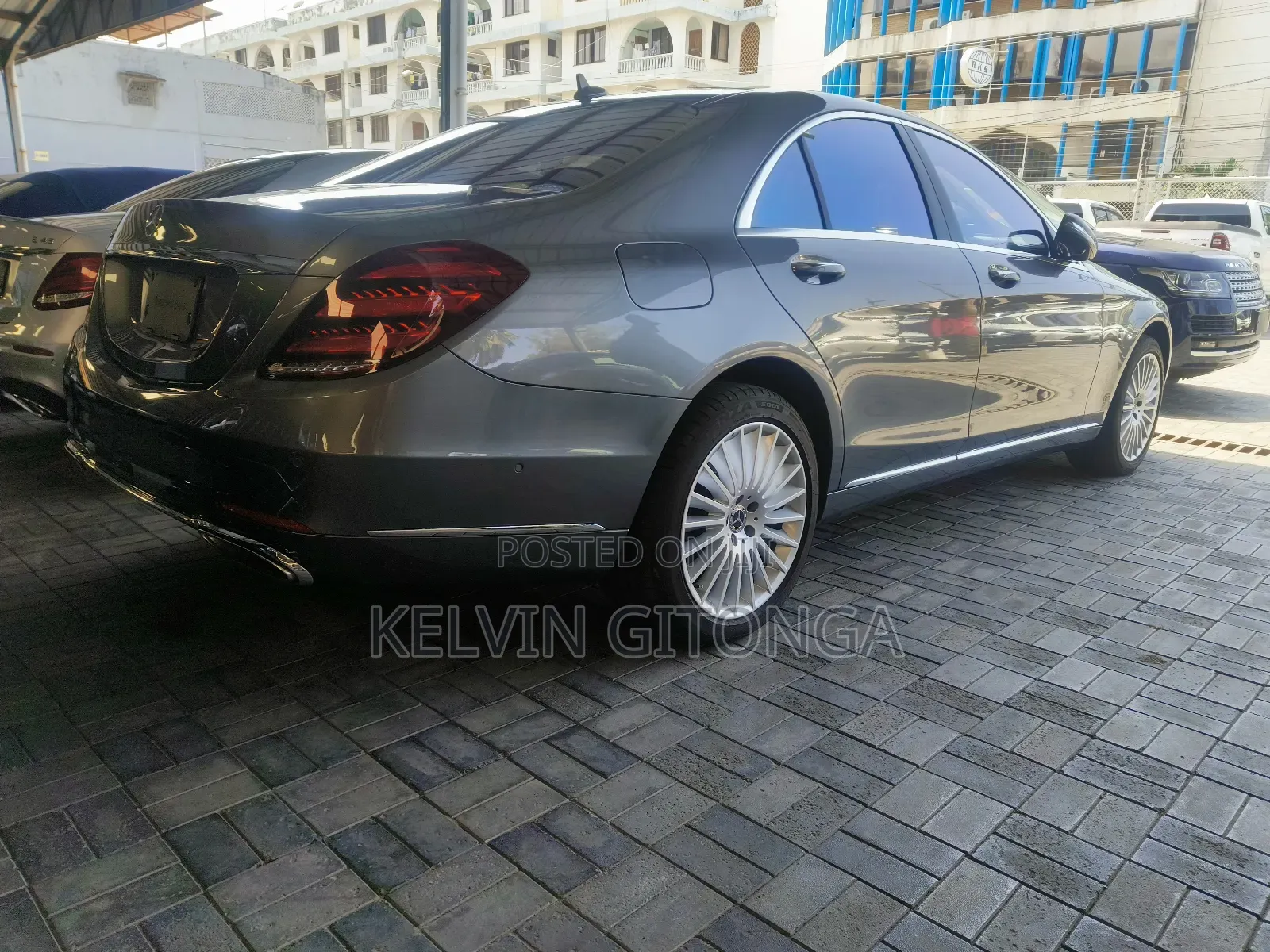 Mercedes-Benz S-Class 2018 Gray