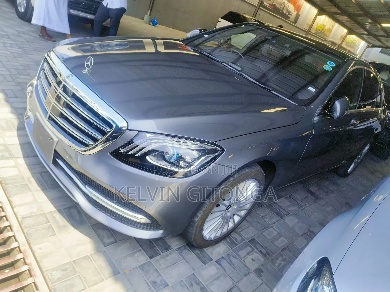Mercedes-Benz S-Class 2018 Gray