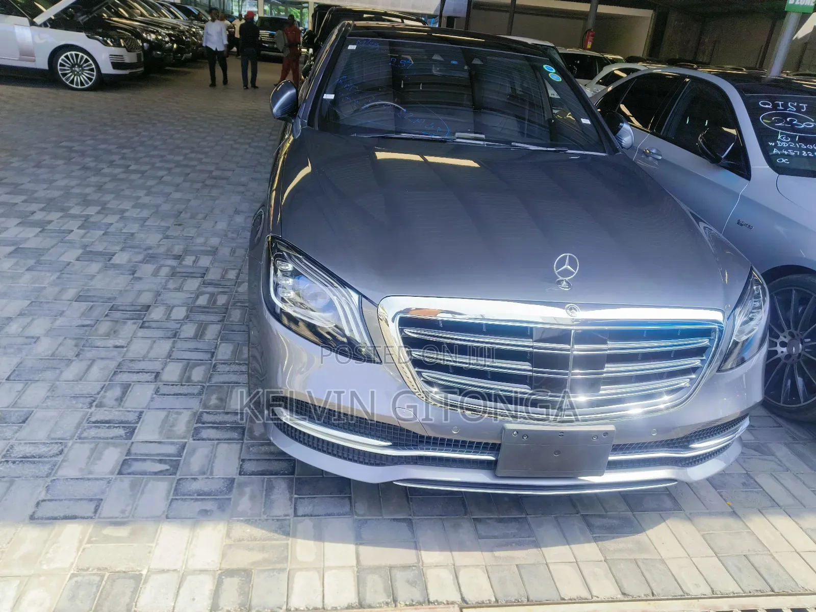 Mercedes-Benz S-Class 2018 Gray