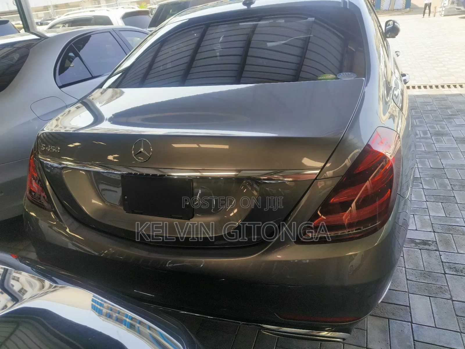 Mercedes-Benz S-Class 2018 Gray