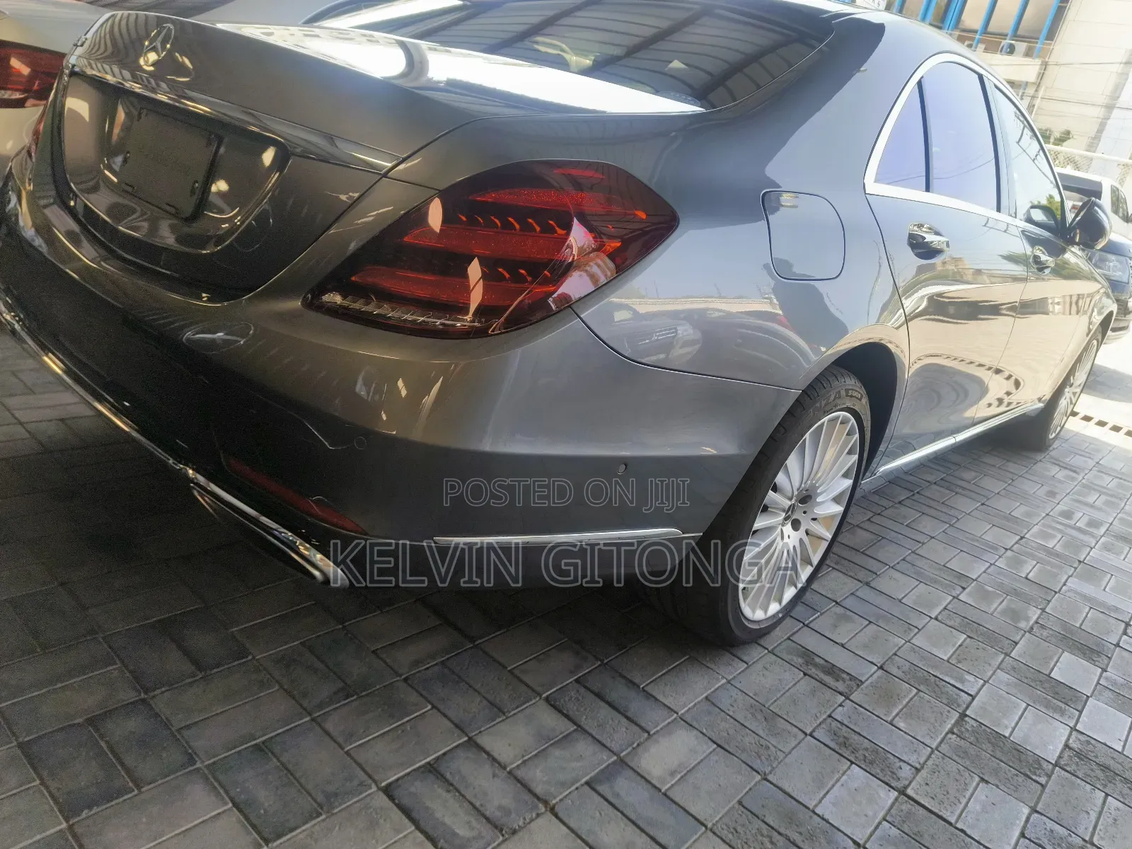 Mercedes-Benz S-Class 2018 Gray