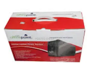 Officepoint Back-Up Ups 650va Black