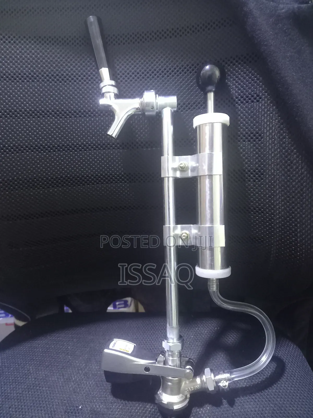 Keg Pump Clean