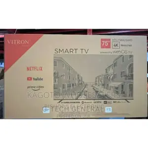 Big75 Inches Tv. Vitron 75" 75" Inches Brand New Tv