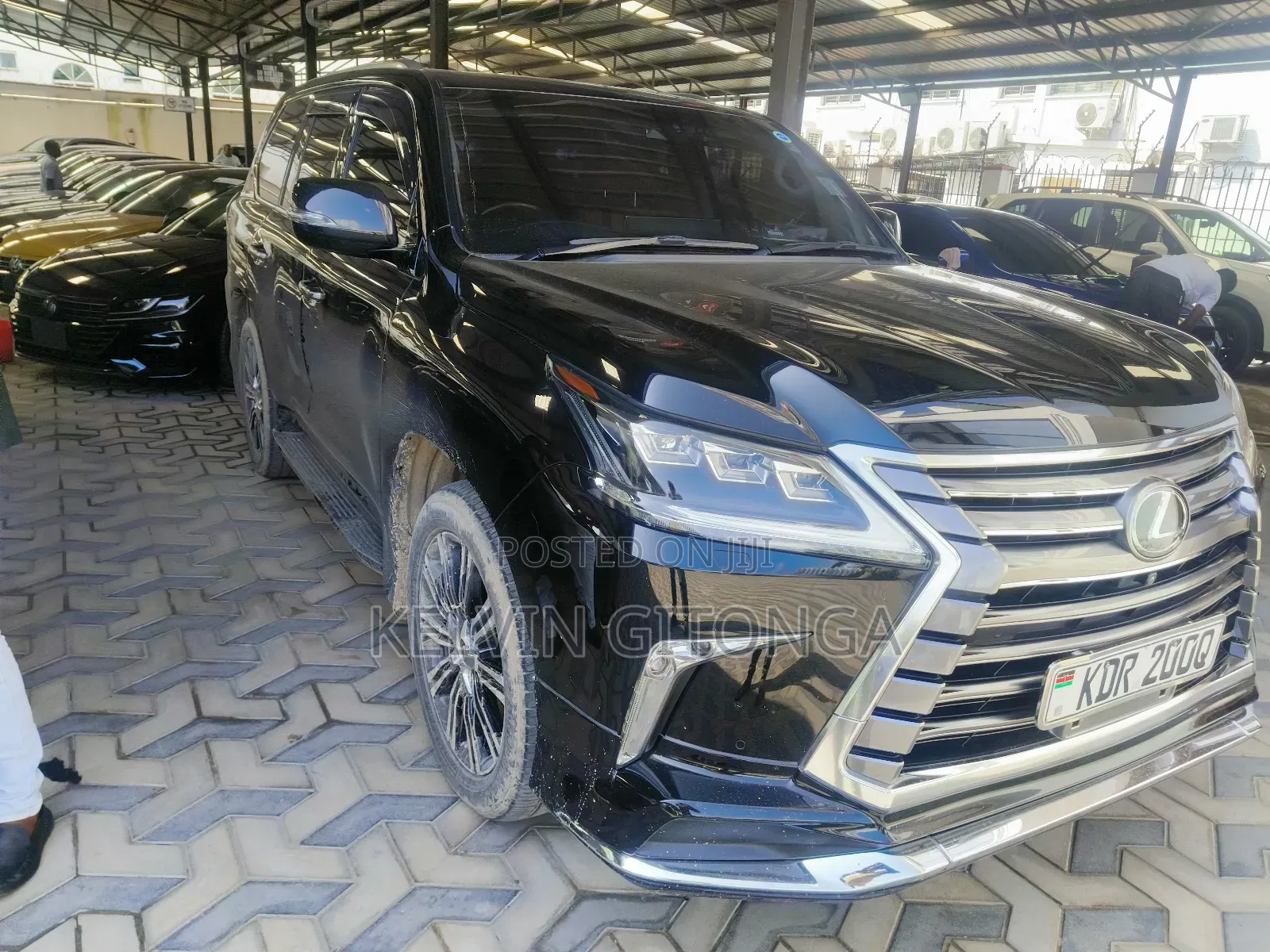 Lexus LX 2018 Black
