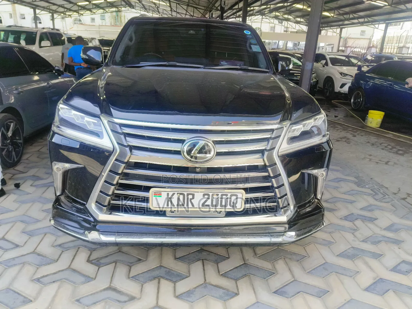 Lexus LX 2018 Black