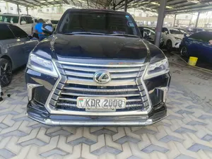 Lexus LX 2018 Black