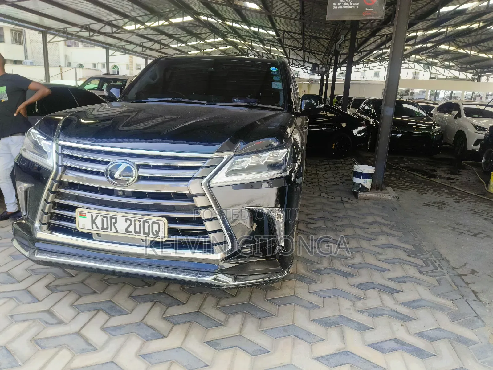 Lexus LX 2018 Black