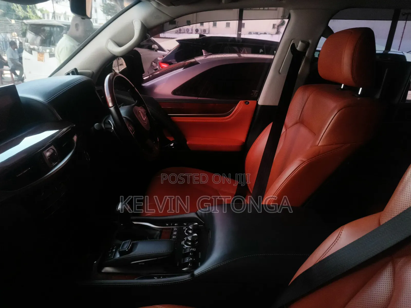 Lexus LX 2018 Black
