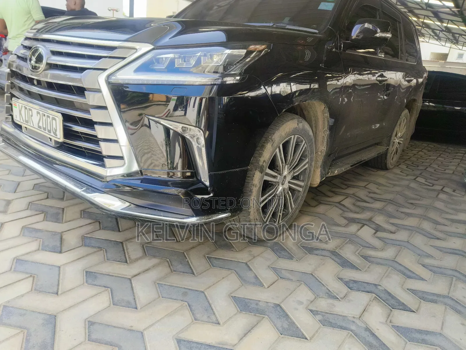Lexus LX 2018 Black