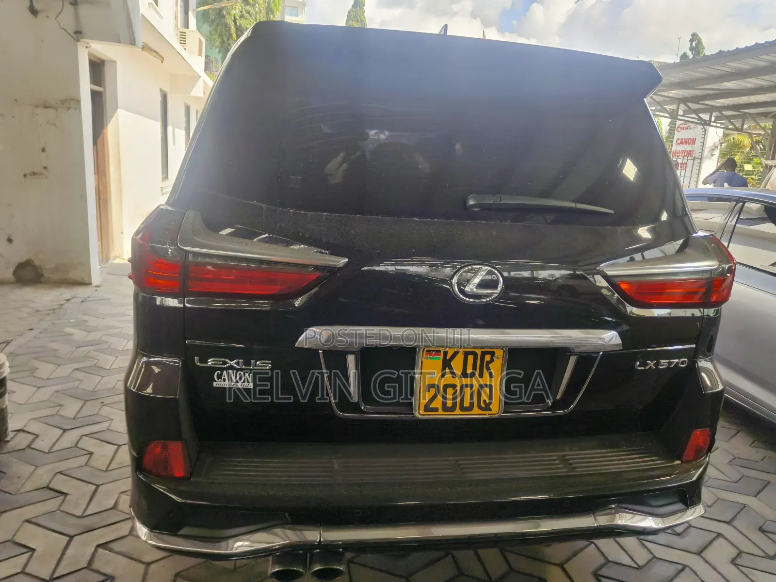 Lexus LX 2018 Black