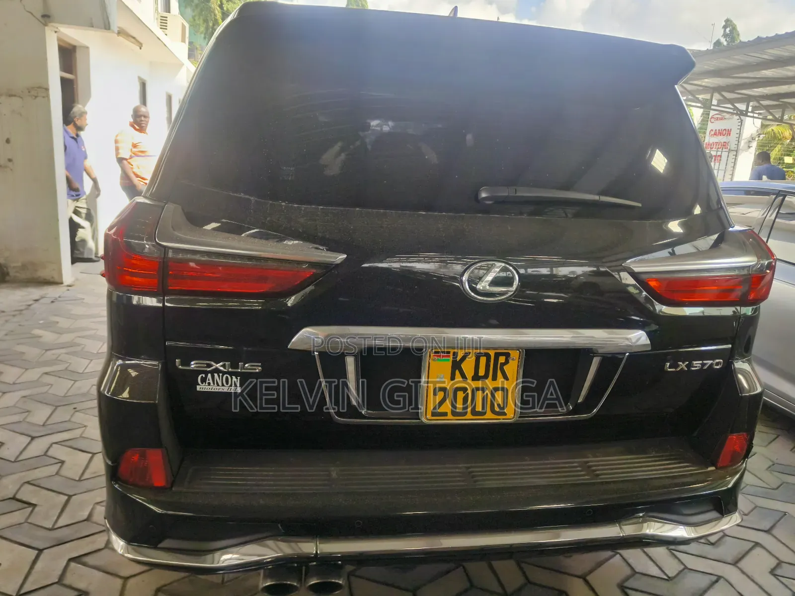 Lexus LX 2018 Black