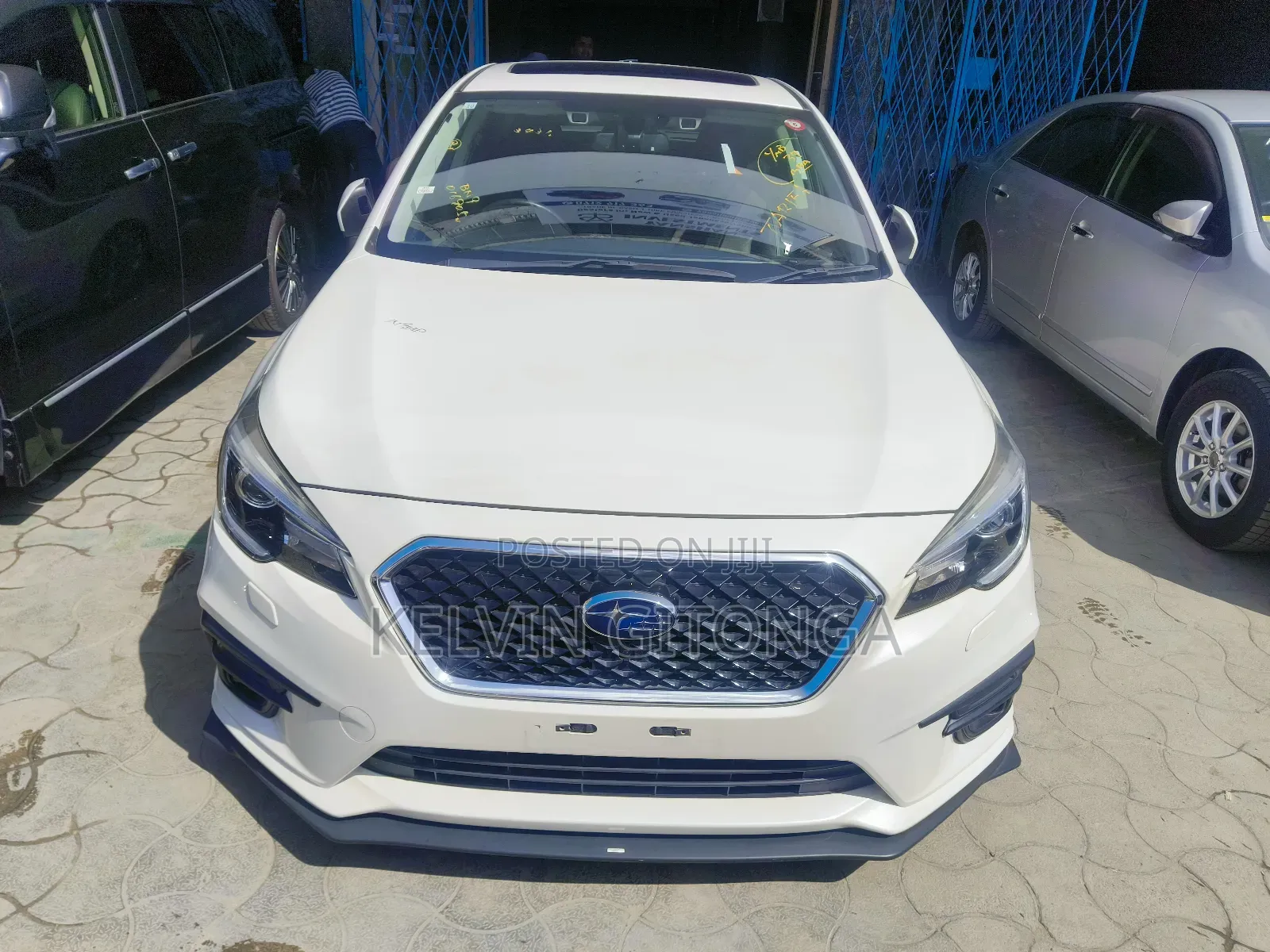 Subaru Legacy 2019 Silver
