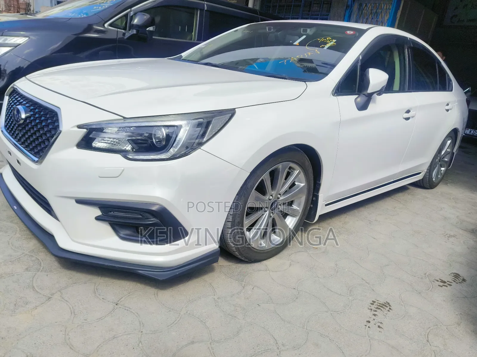 Subaru Legacy 2019 Silver