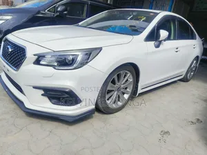 Subaru Legacy 2019 Silver