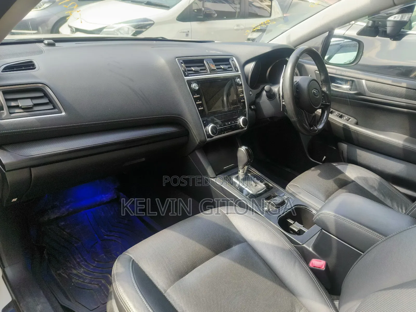 Subaru Legacy 2019 Silver