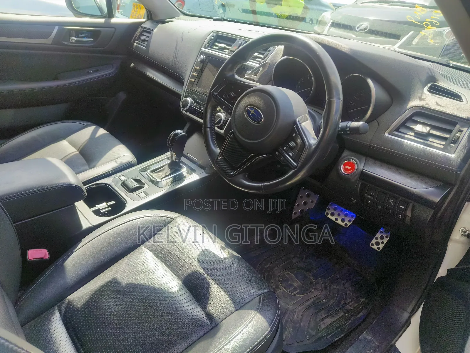 Subaru Legacy 2019 Silver