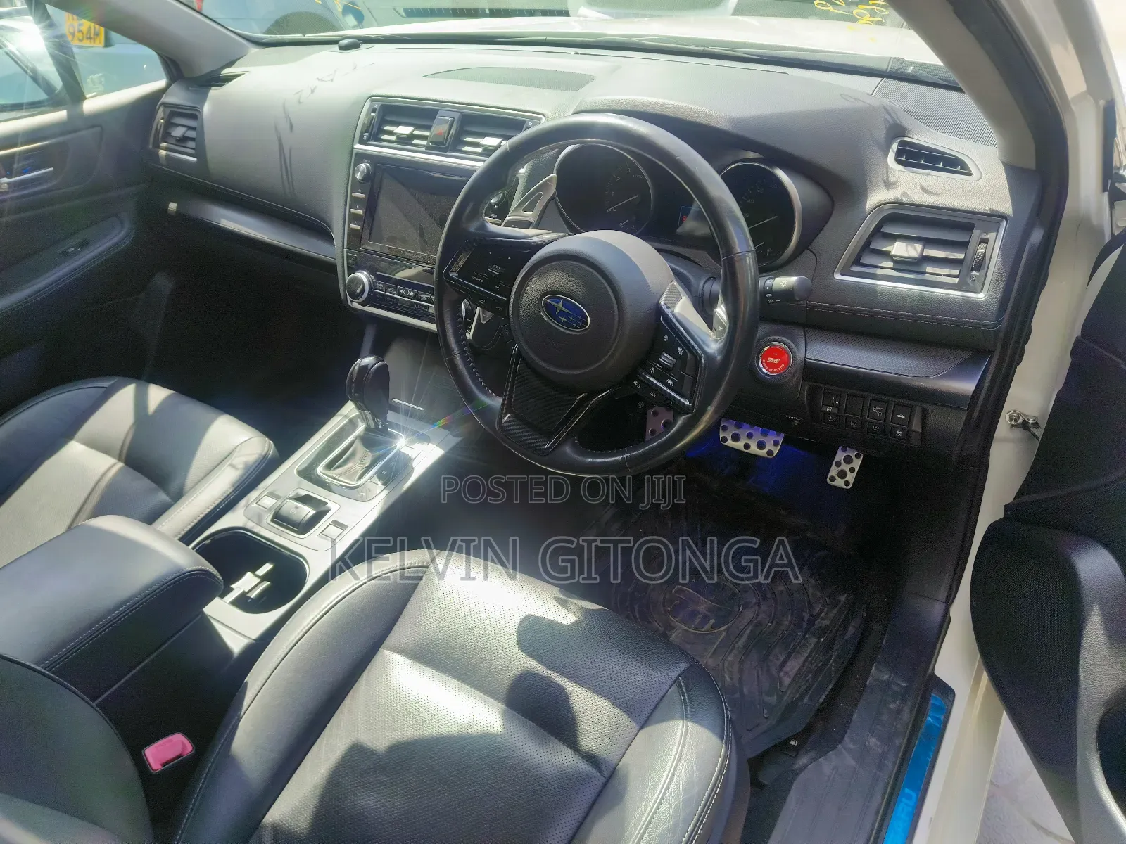 Subaru Legacy 2019 Silver