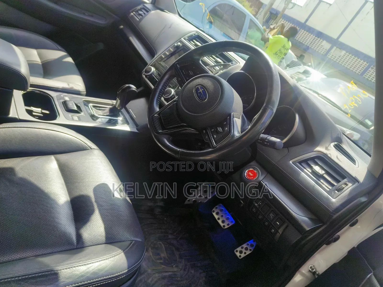 Subaru Legacy 2019 Silver