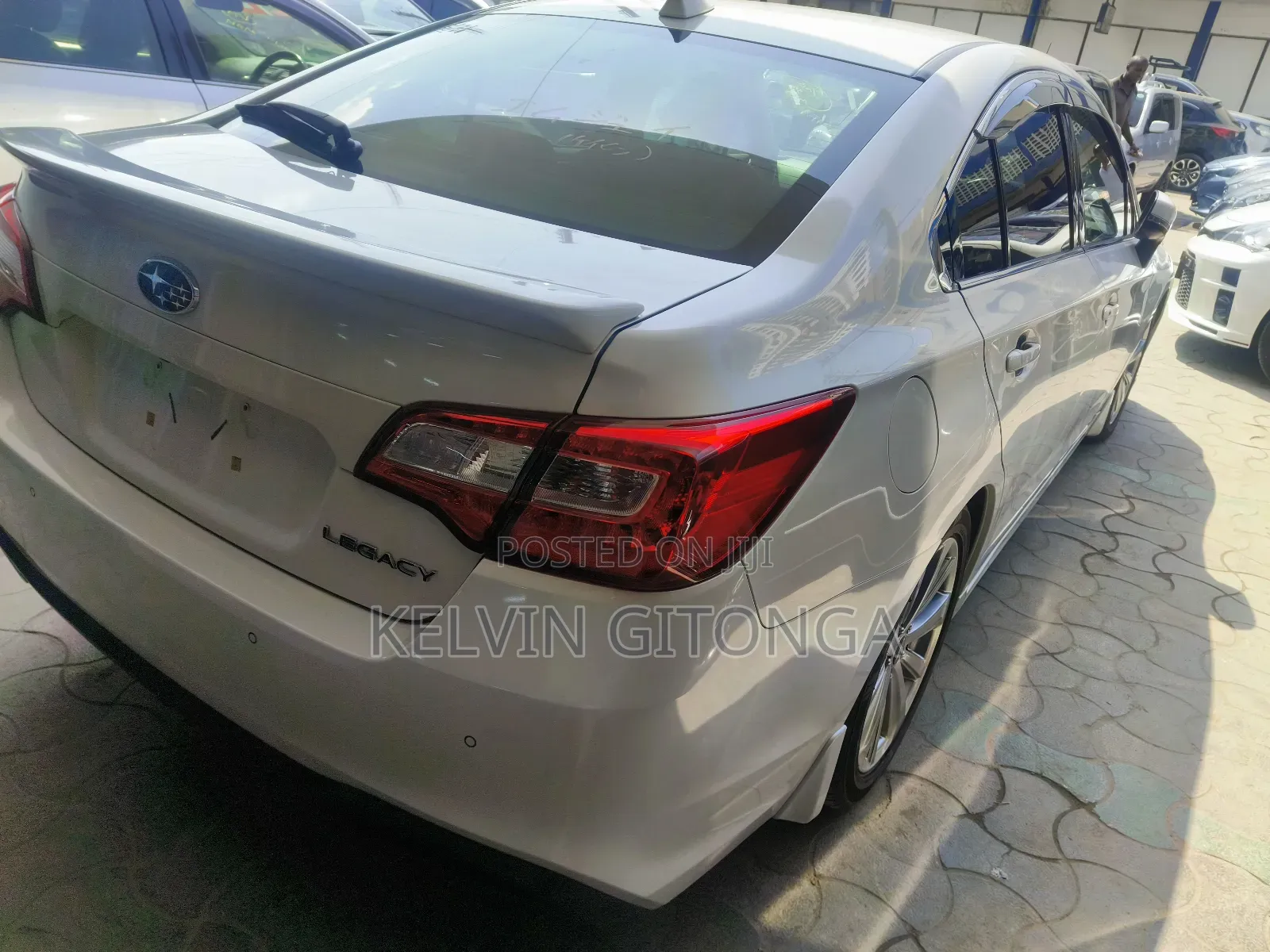 Subaru Legacy 2019 Silver