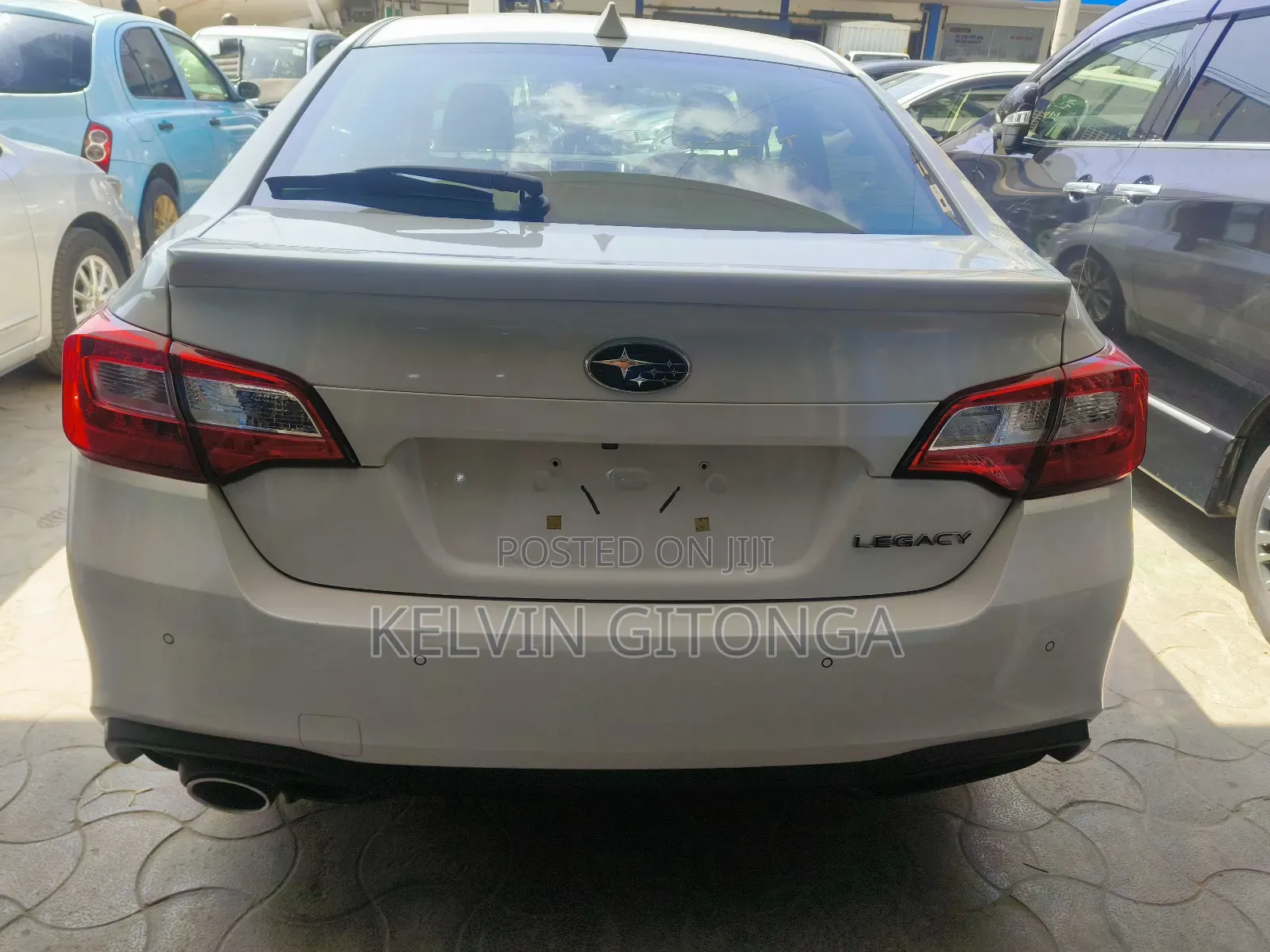 Subaru Legacy 2019 Silver
