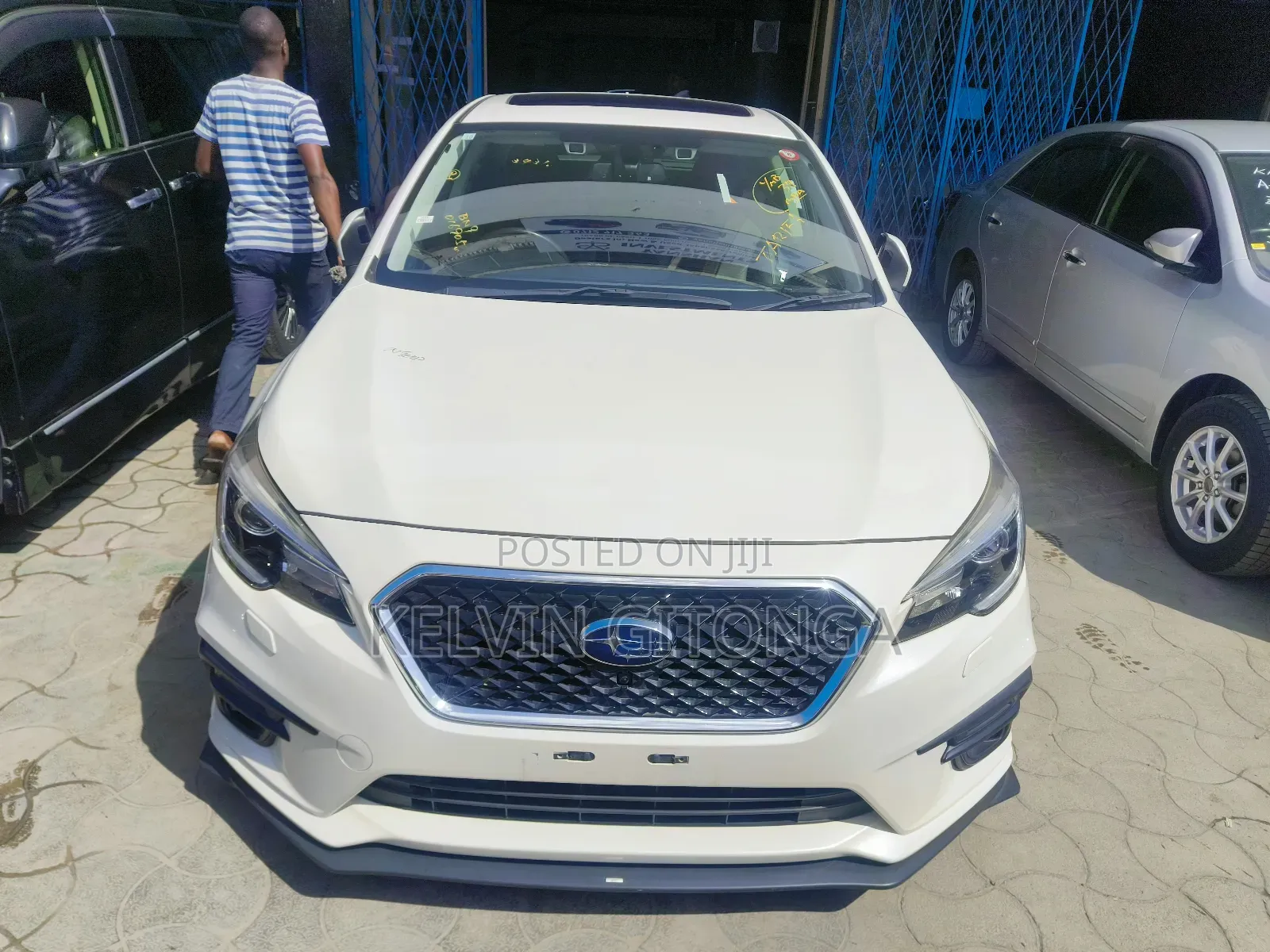 Subaru Legacy 2019 Silver