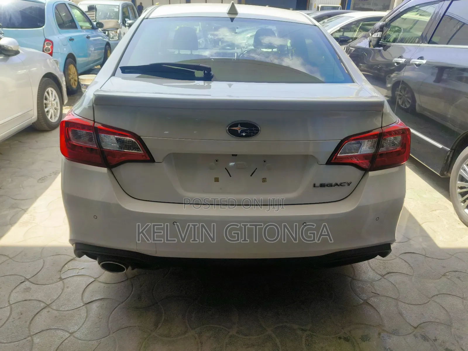 Subaru Legacy 2019 Silver