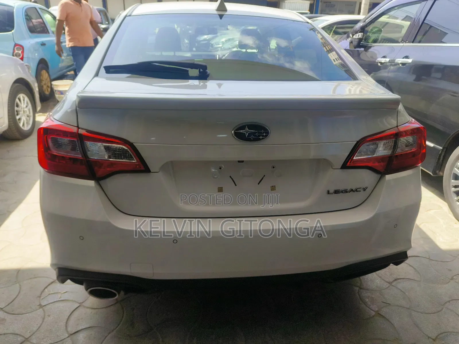 Subaru Legacy 2019 Silver