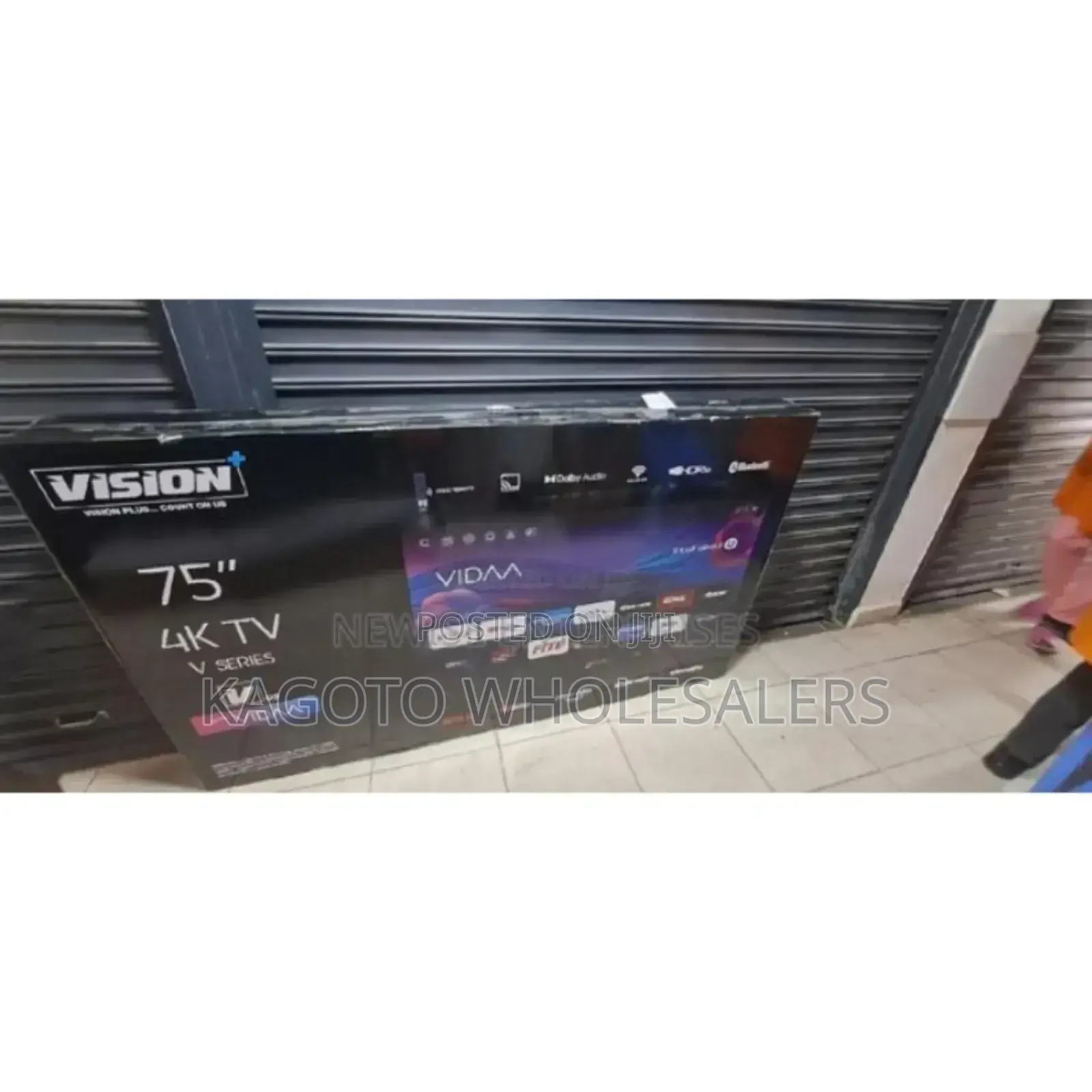 Restoçked Vision 75inchés Smart Android Tv