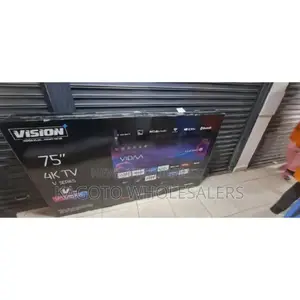 Restoçked Vision 75inchés Smart Android Tv