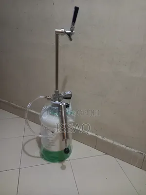 Keg Pump With Cleaning Kit