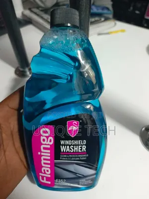 Flamingo Windshield Wash / Anti-Smear Glass Cleaner