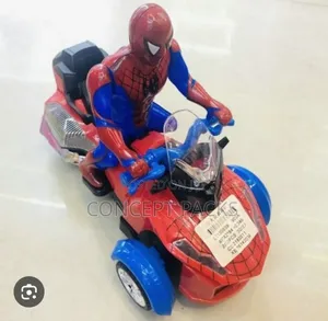 Spiderman Bike Toy