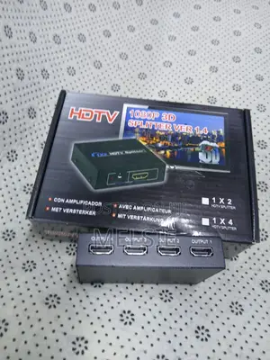 Video Hdmi Splitter 1 in 4 Out Amplifier Adapter for HDTV