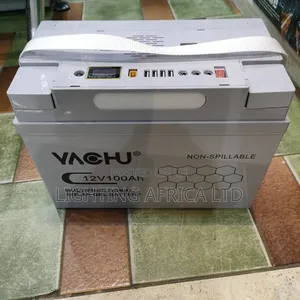 100ah/12v Multifunctional Solar Gel Battery 220v Ac Output