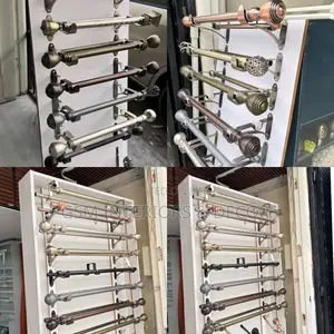 Powder Coated Jua Kali Rods and Accessories: