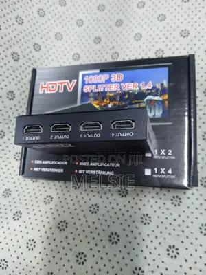 4port Hdmisplitterfull Hdvideocommutator Switcher1x4splitter