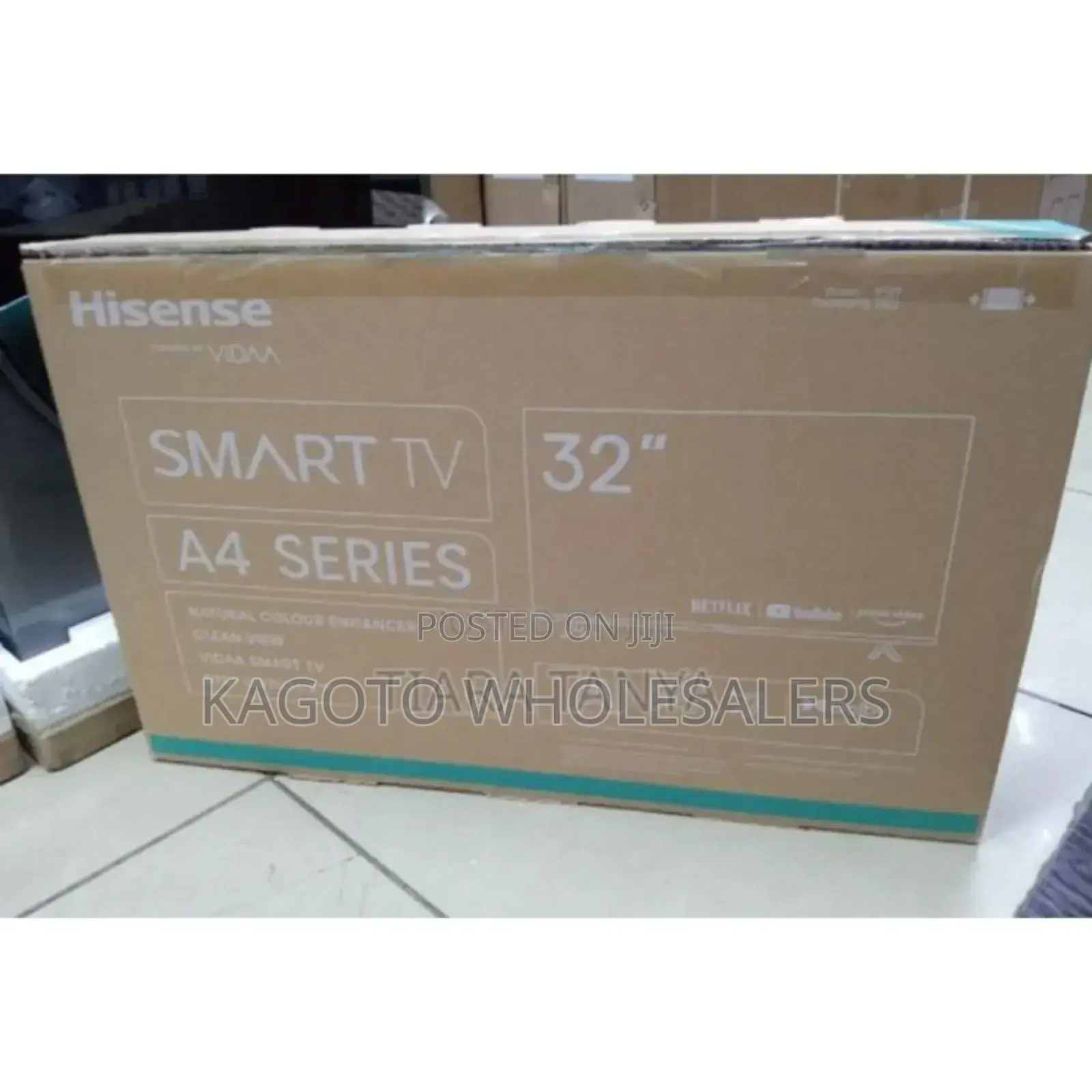 Hisense 32inches Smart Tv