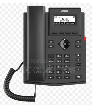 Fanvil H6w Hotel Ip Phone With Wi-Fi - Black