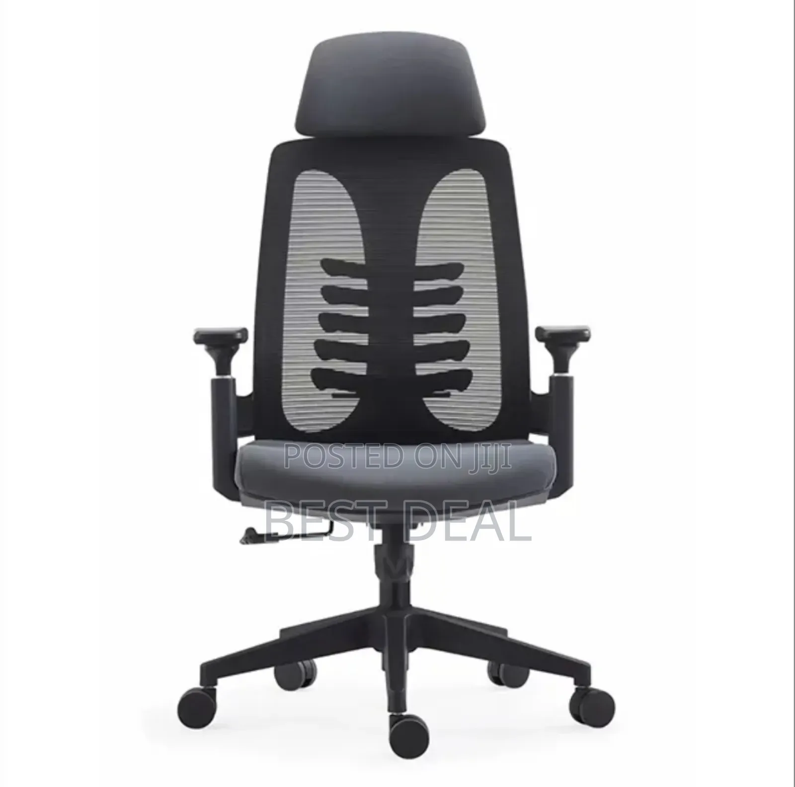 High Back Mesh Orthopedic Chair With Lumber Support