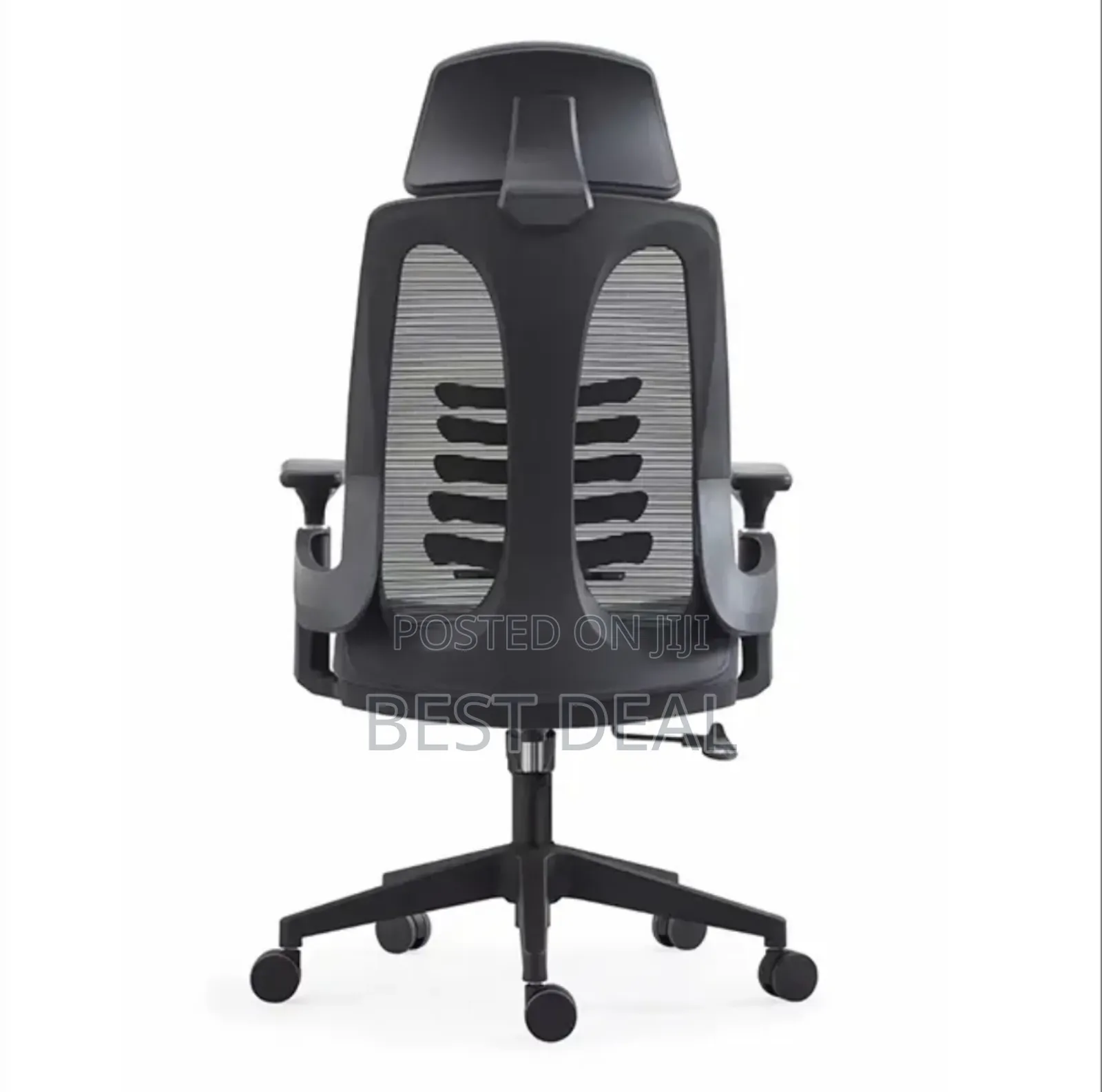 High Back Mesh Orthopedic Chair With Lumber Support