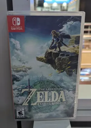 The Legend of Zelda: Tears of the Kingdom Nintendo Switch